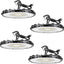 Luz LED UFO 150W UL 5000K IP65 enchufe EE.UU. fábrica
