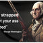 Bandera George Washington 3x5pies dormitorio universitario