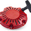 Arrancador retroceso comp motor apisonadora Honda GX100