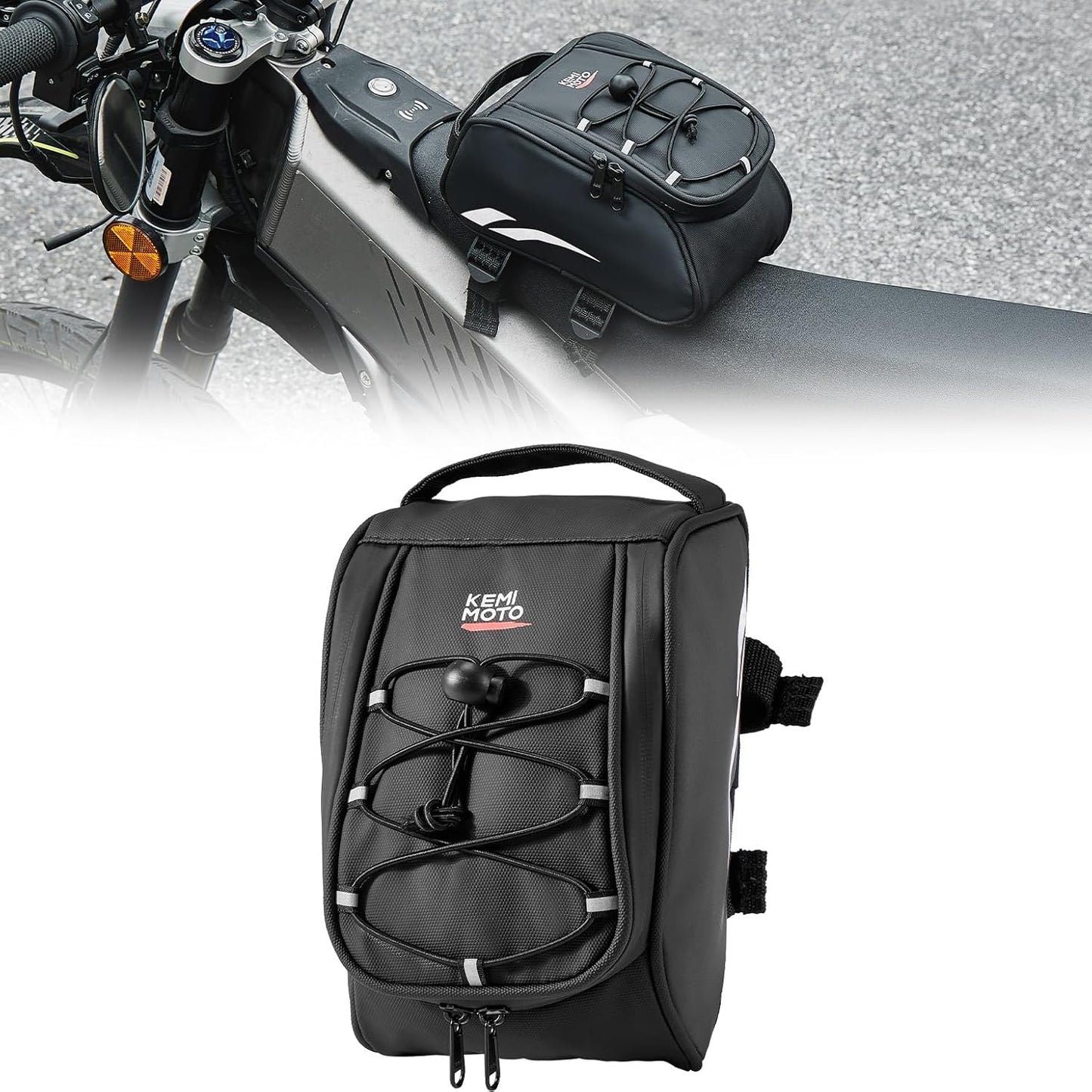 Bolsa batería motocross impermeable comp Sur-Ron Light Bee X