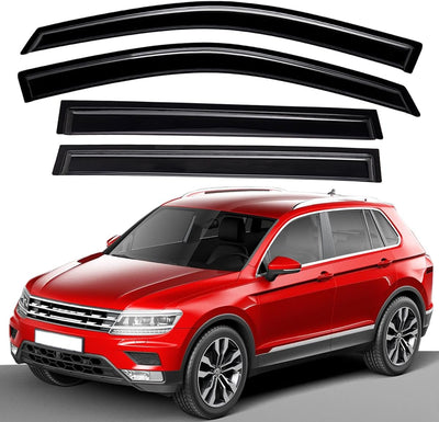 Visera ventilación exterior VW Tiguan 09-17 protege lluvia