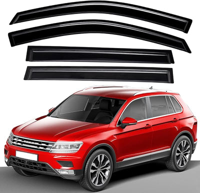 Visera ventilación exterior VW Tiguan 09-17 protege lluvia