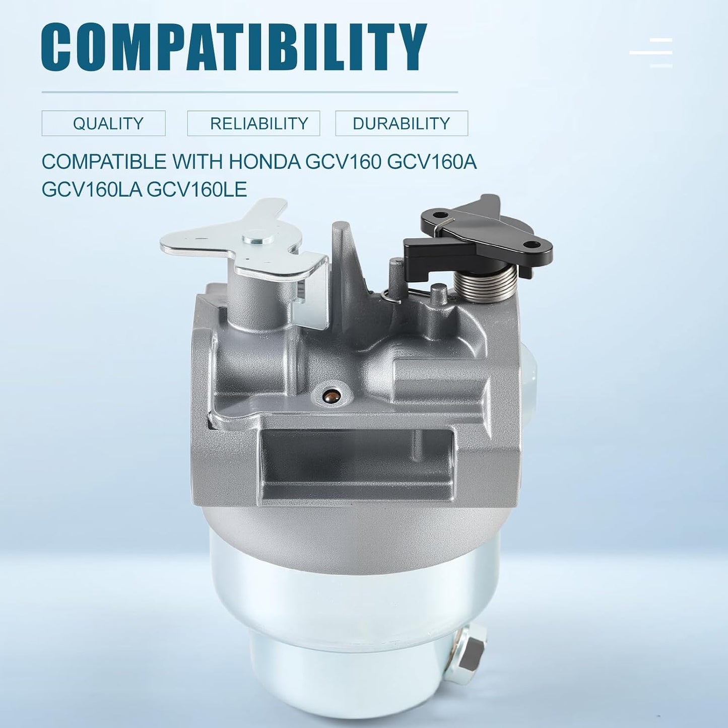 Carburador comp Honda GCV160 Ryobi Ry80940B lavadora 2800