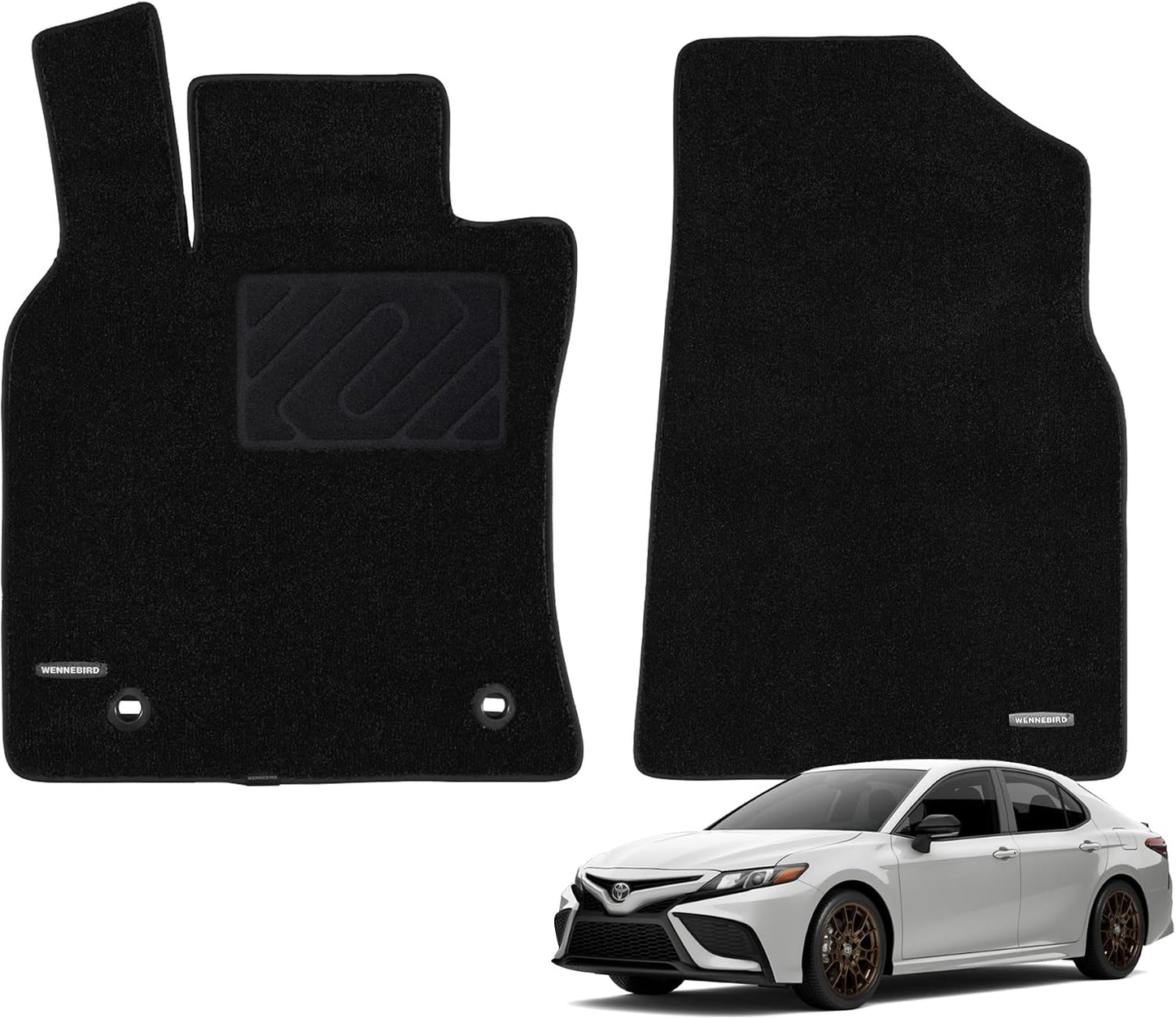 Alfombrillas suelo Toyota Camry 18-24 antiderrap
