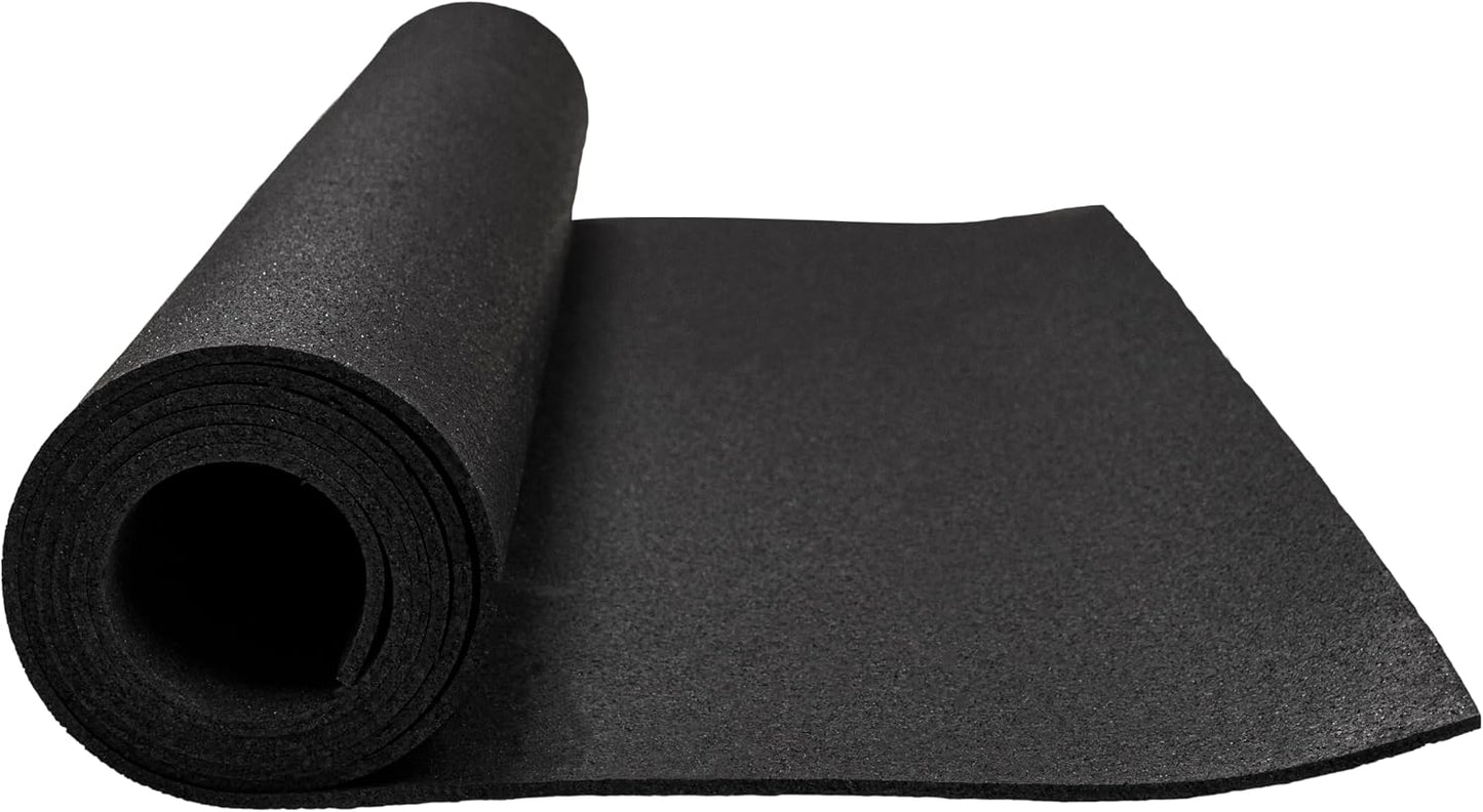 Tapete goma antiderrap 60x96pulg gimnasio