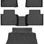 Alfombrilla TPE para Camry FWD piso y maletero