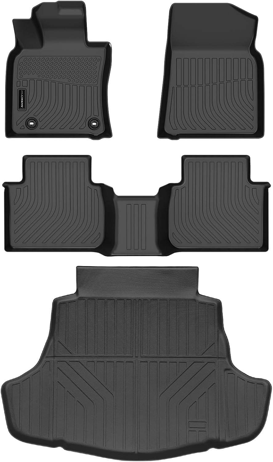 Alfombrilla TPE para Camry FWD piso y maletero