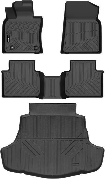 Alfombrilla TPE para Camry FWD piso y maletero