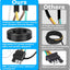 Kit cableado remolque 26pies 4pines 5cables impermeable
