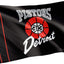Bandera Detroit Pistons NBA 3x5ft poliéster