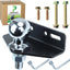 Enganche remolque universal giro cero bola cromada 3500lbs