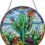 Atrapasoles colgante cactus cadena 7.9pulg decoración Arizona