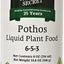 Fertilizante líquido pothos 8oz 6:5:3 fortalece raíces