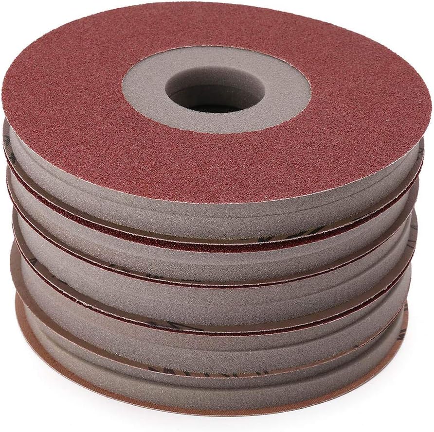 10 Discos Lijado Yeso 60-220 Comp Porter-Cable 7800