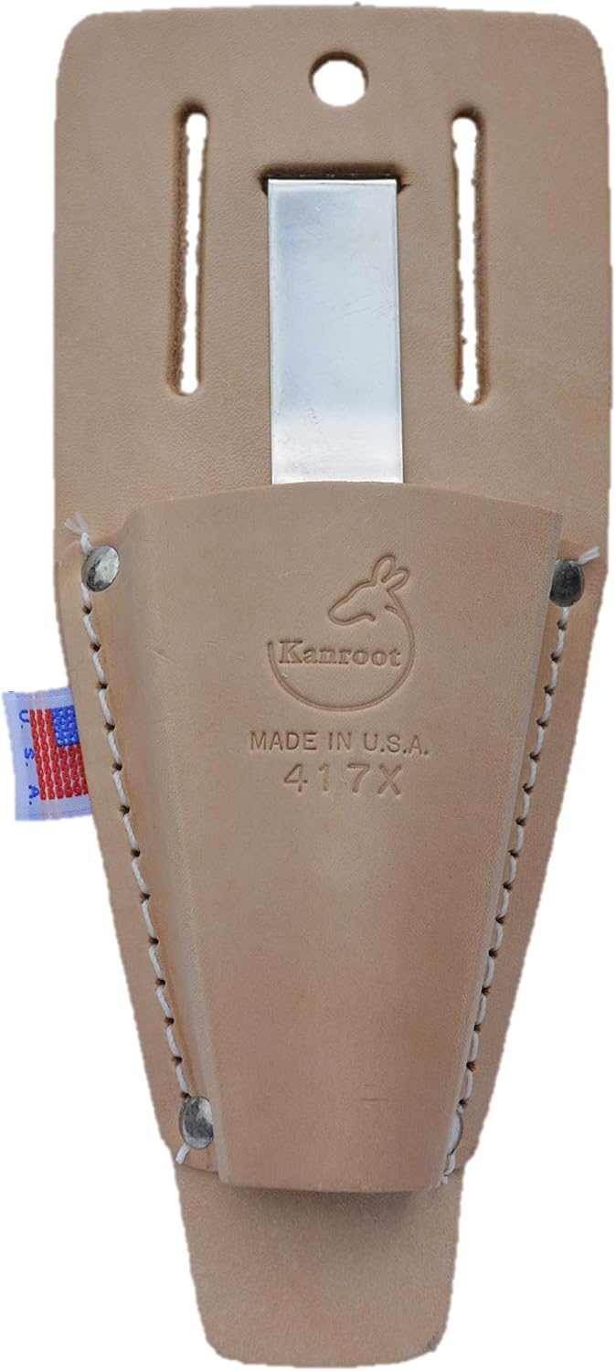 Soporte alicates podadora 417X piel vaca grano superior