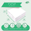 Caja cartón papel estraza 7x7x3pulg 250uds