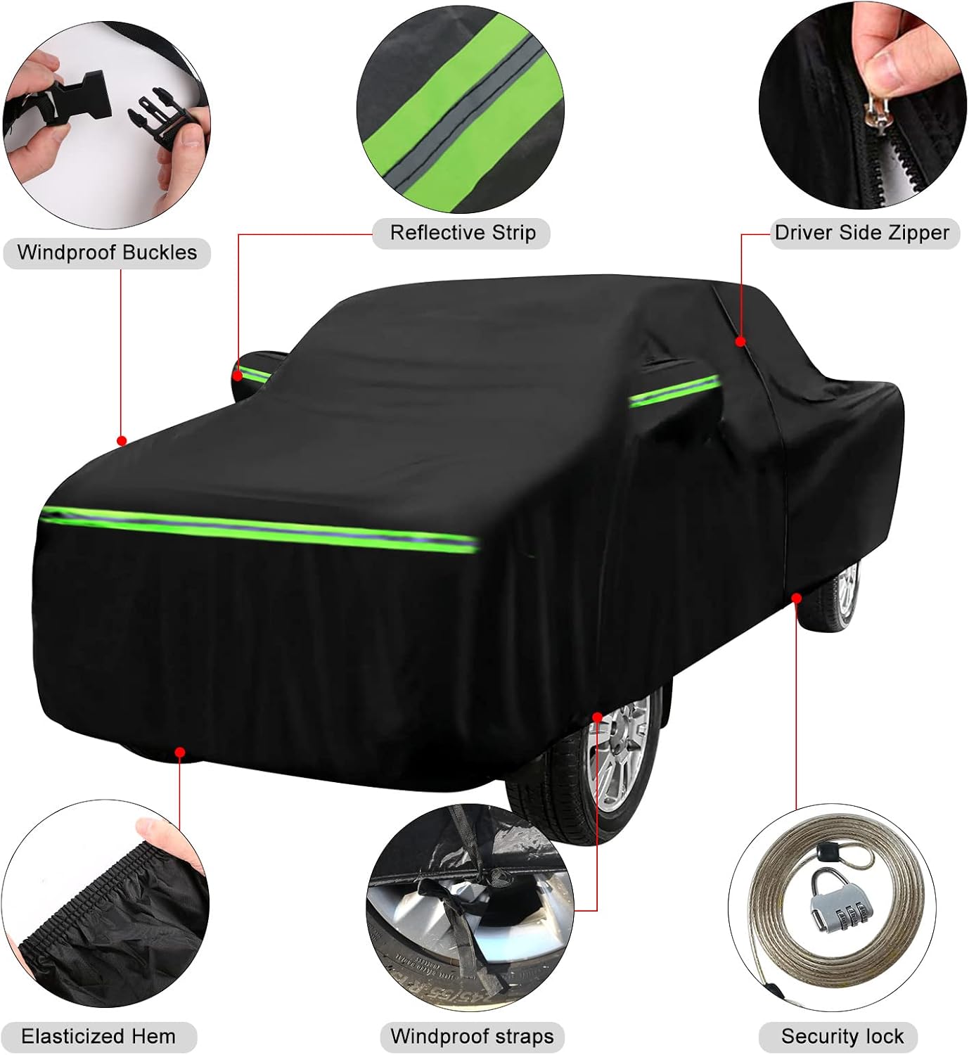 Fundas impermeables Ford Maverick 21-25 6 capas
