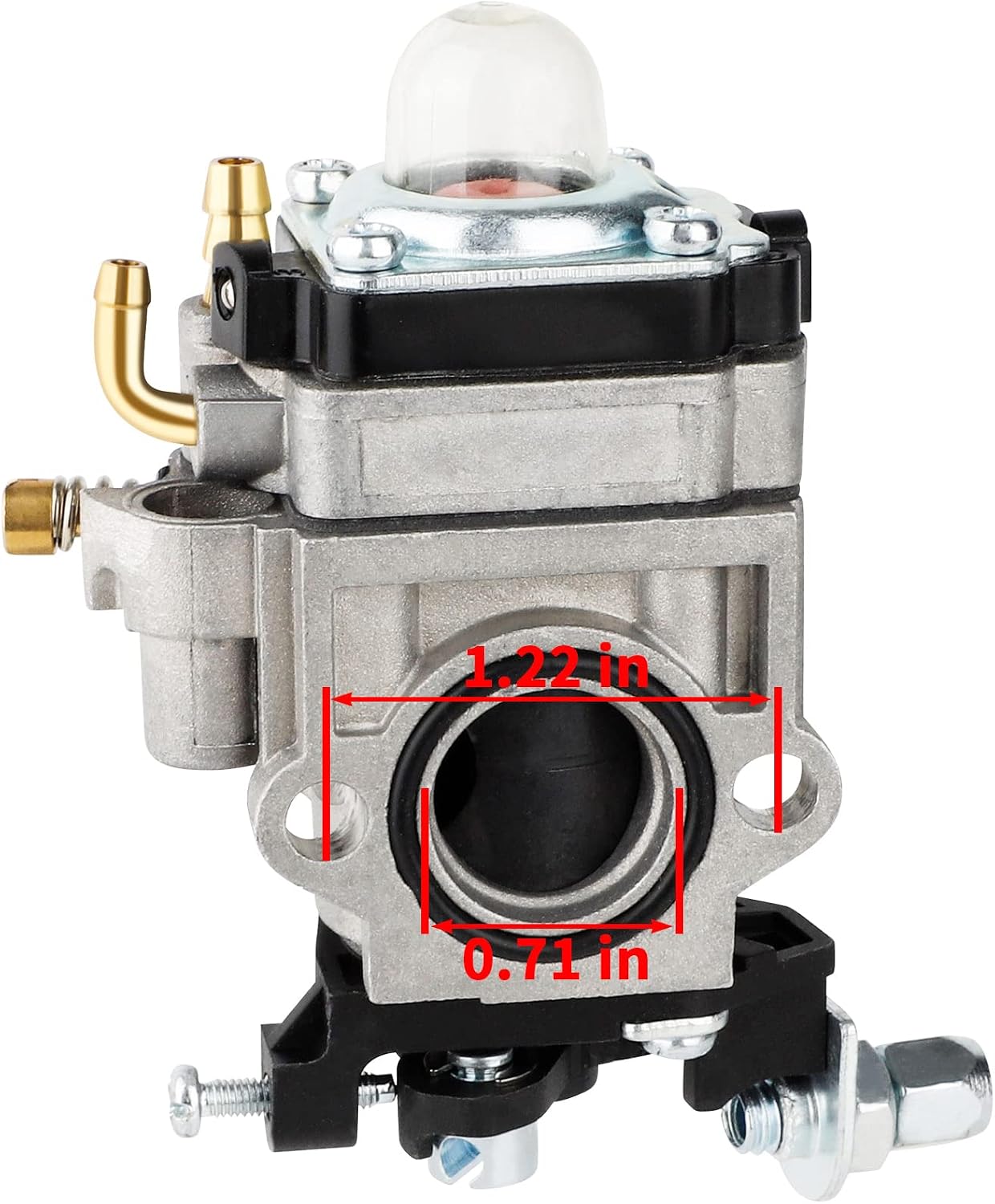 Carburador comp Earthquake E43 MC43