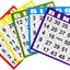 Tarjetas Bingo 100 Libros 5 Hojas