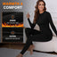 Set Underwear Termal Mujer para Clima Frío