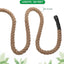 Cuerda yute 1.5pulg x100ft trenzada manualidades decoración