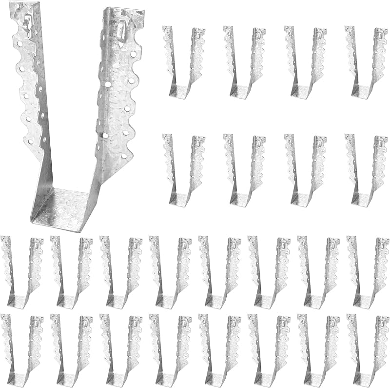 Perchas viga 2x8" soporte terraza 25pzas