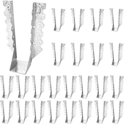 Perchas viga 2x8" soporte terraza 25pzas