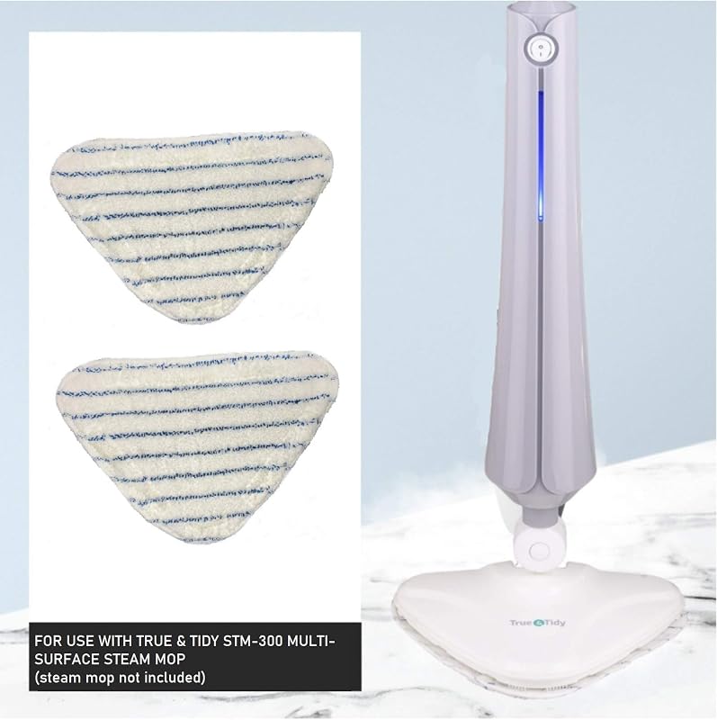 Set 2 Almohadillas Trapeador Vapor STM-300