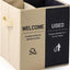 Caja dispensadora plegable con cubiertas zapatos