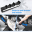 Extensor palanca cambios aluminio Can-Am Ryker 600/900 negro