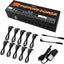 Fuente guitarra 10 Salida CC aislada 9V/12V/18V PD-02 con USB