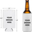 Fundas neopreno latas 12 pzas 12oz plegables