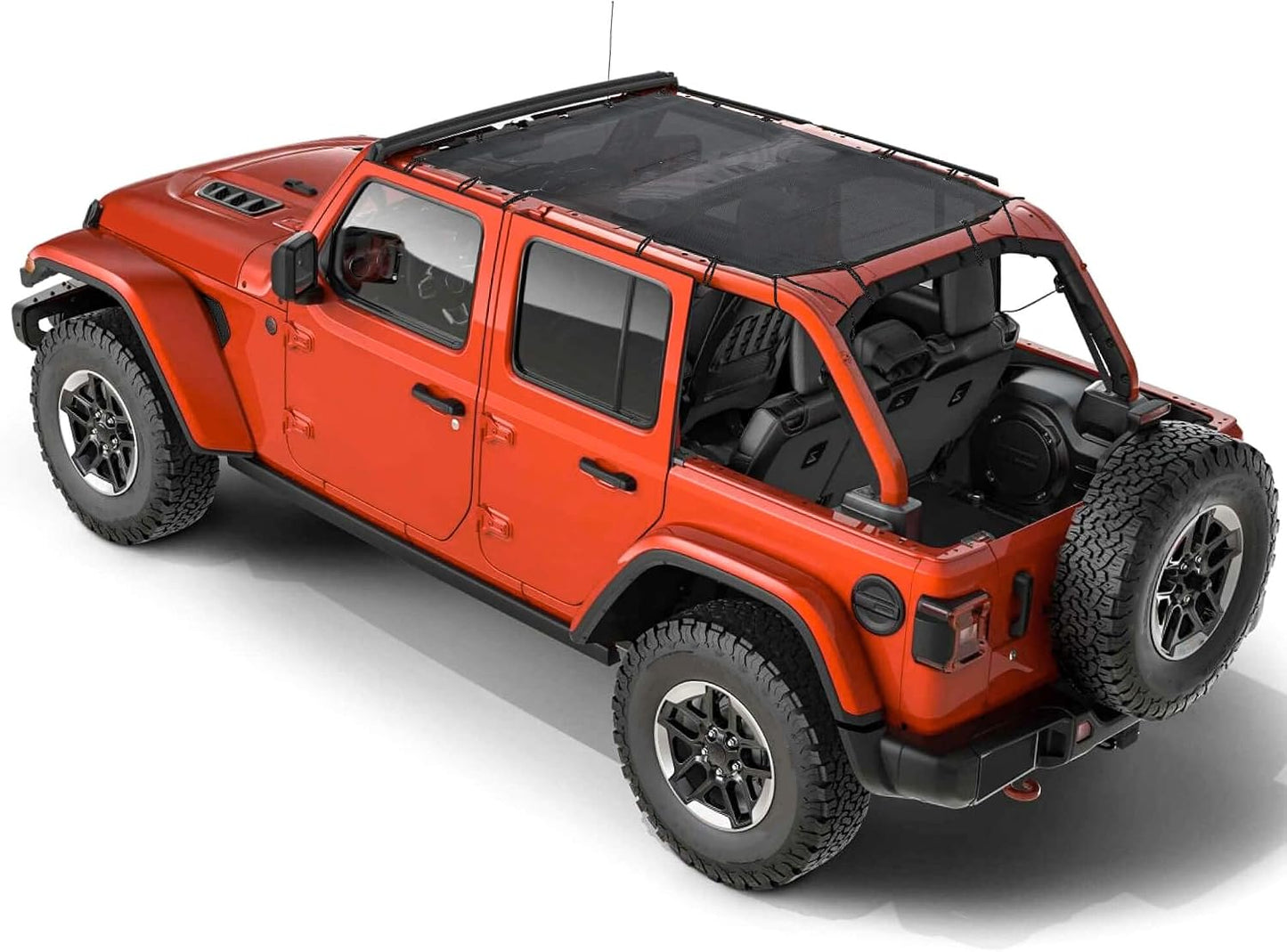 Parasol malla Jeep JL JLU 4XE 2018-23 UV