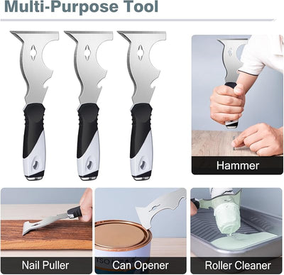Raspador de masilla y pintura para bricolaje hogar