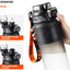 Botella agua deportiva Tritan 34oz popote extraíble sin BPA
