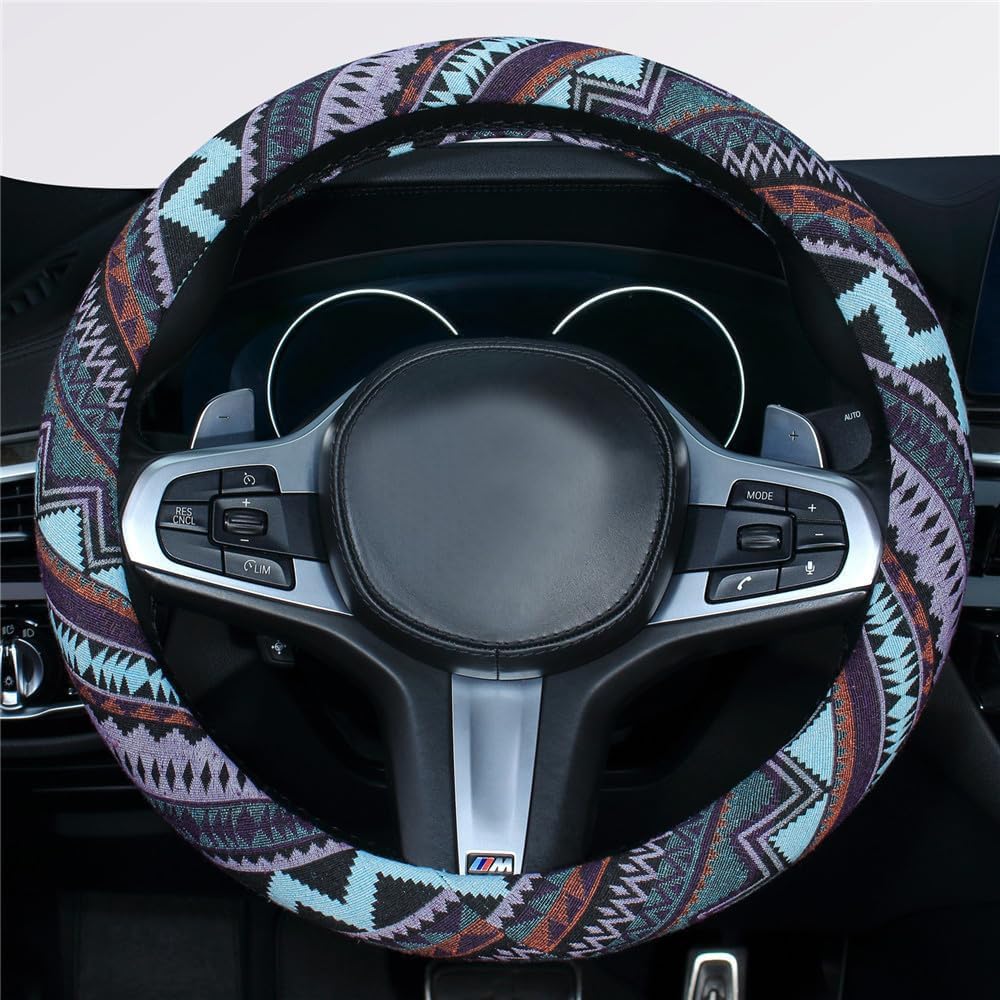 Funda volante tela lino antiderrap absorbente M 14.5-15"