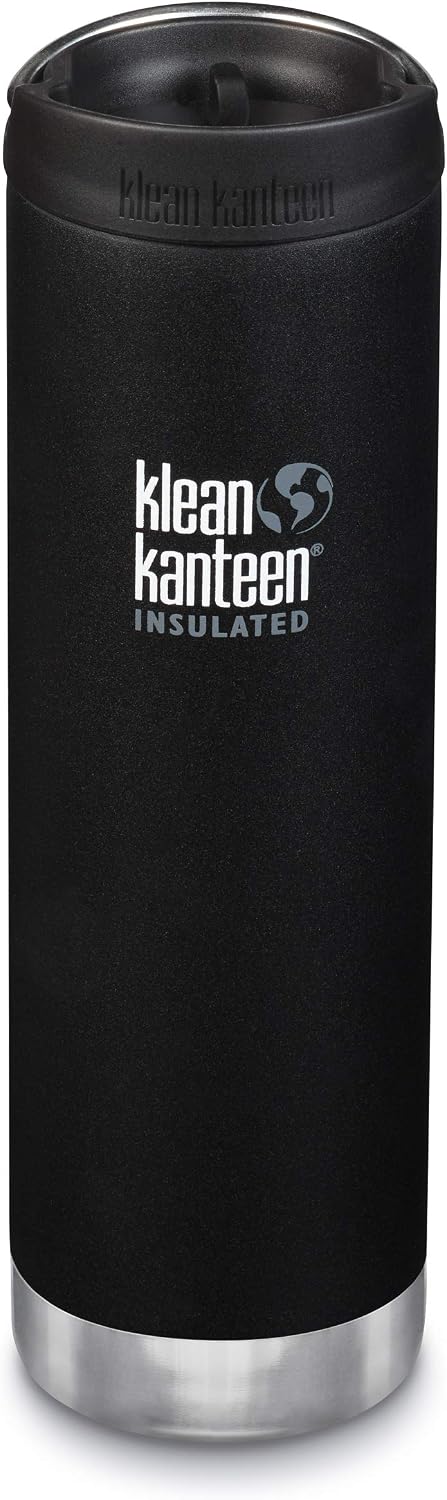 Botella agua TKWide VI 20oz color negro mate