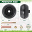 2 Ruedas Anti-Scalp para Plataforma Cortacésped Bad Boy