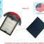 Filtro carbón activado comp Hoover Uh71200 Uh71300