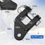 Kit adaptador parachoques remolque comp Blue Ox BX88357