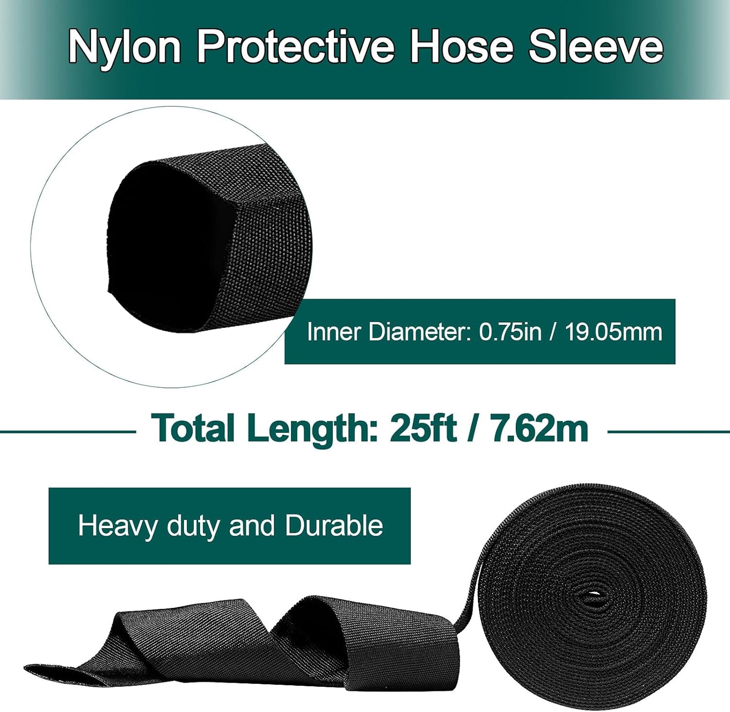 Funda protectora de nailon para cable de soldadura Tig 0.75