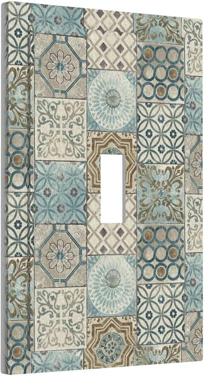 Placa decorativa pared 5x3" tamaño jumbo
