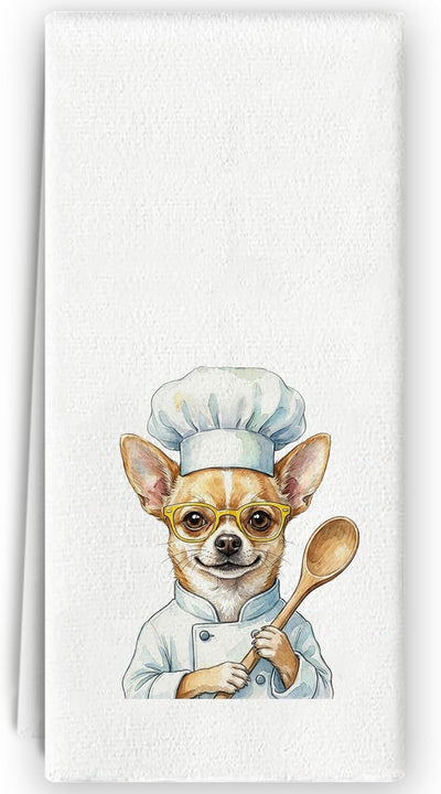 Toallas cocina Chihuahua regalo para amantes de perros