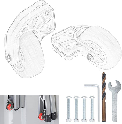 Kit ruedas comp. escaleras Little Gia-nt con broca y llave
