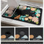 Alfombrilla cocina absorbente para secar platos 17x31.5