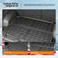 Tapete carga Jeep Compass 17-25 forro maletero trasero