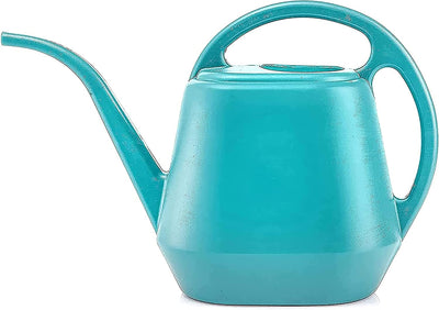 Regadera plástico azul brillante 1gal