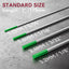 Electrodo TIG tungsteno puro 1/16x7" 10 Uds