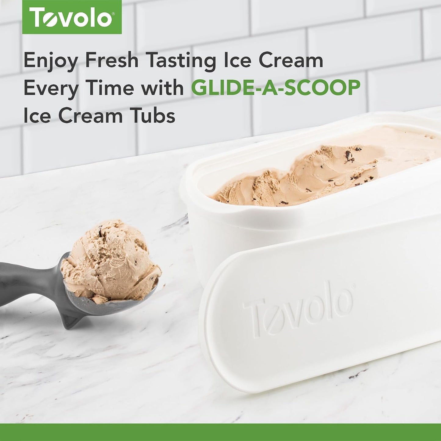 Cubitera para helados Glide-A-Scoop