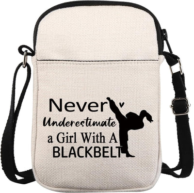Kit supervivencia karate cinturón negro bolsa entrenamiento